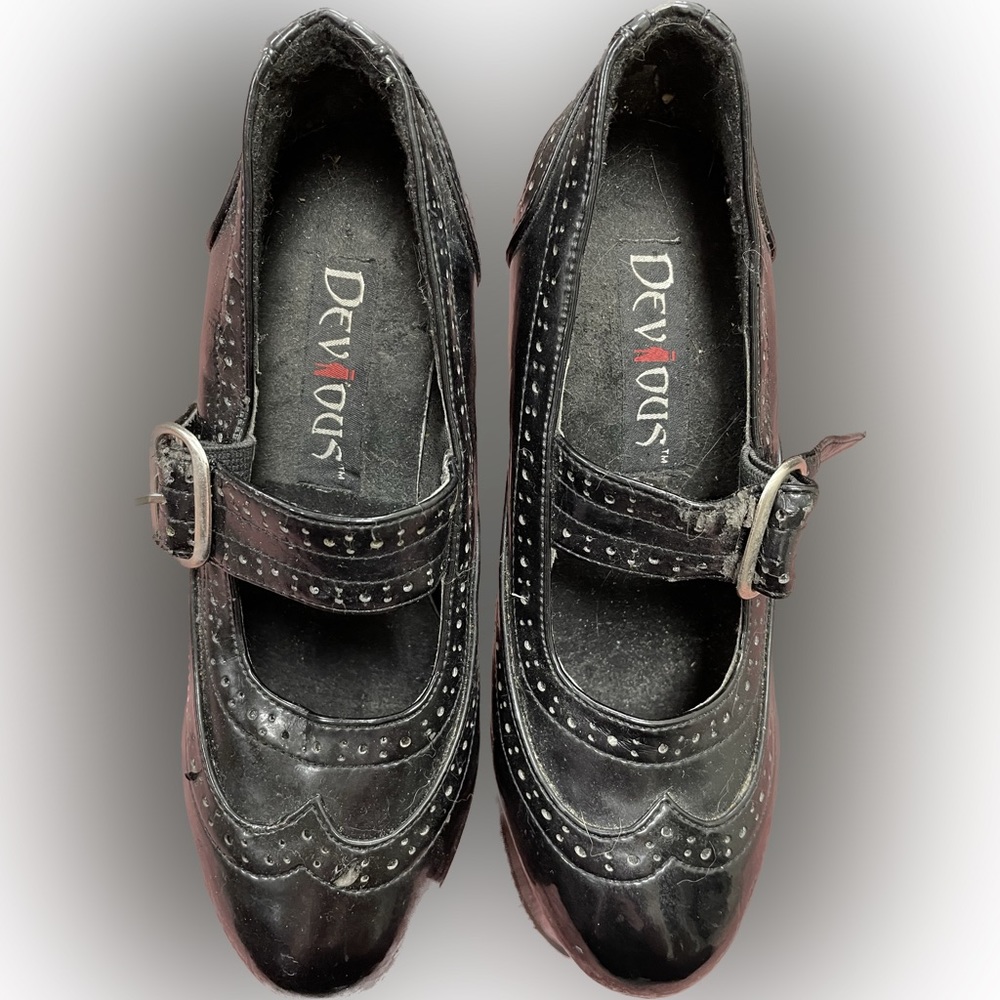 Devious 8” Platform Heels. Size 6. - Picture 2 of 7